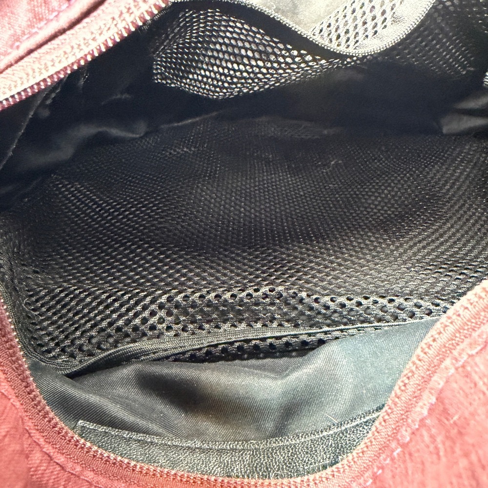Lululemon Athletica Backpack Maroon Heathered Laptop Bag Commuter Travel - Picture 10 of 10